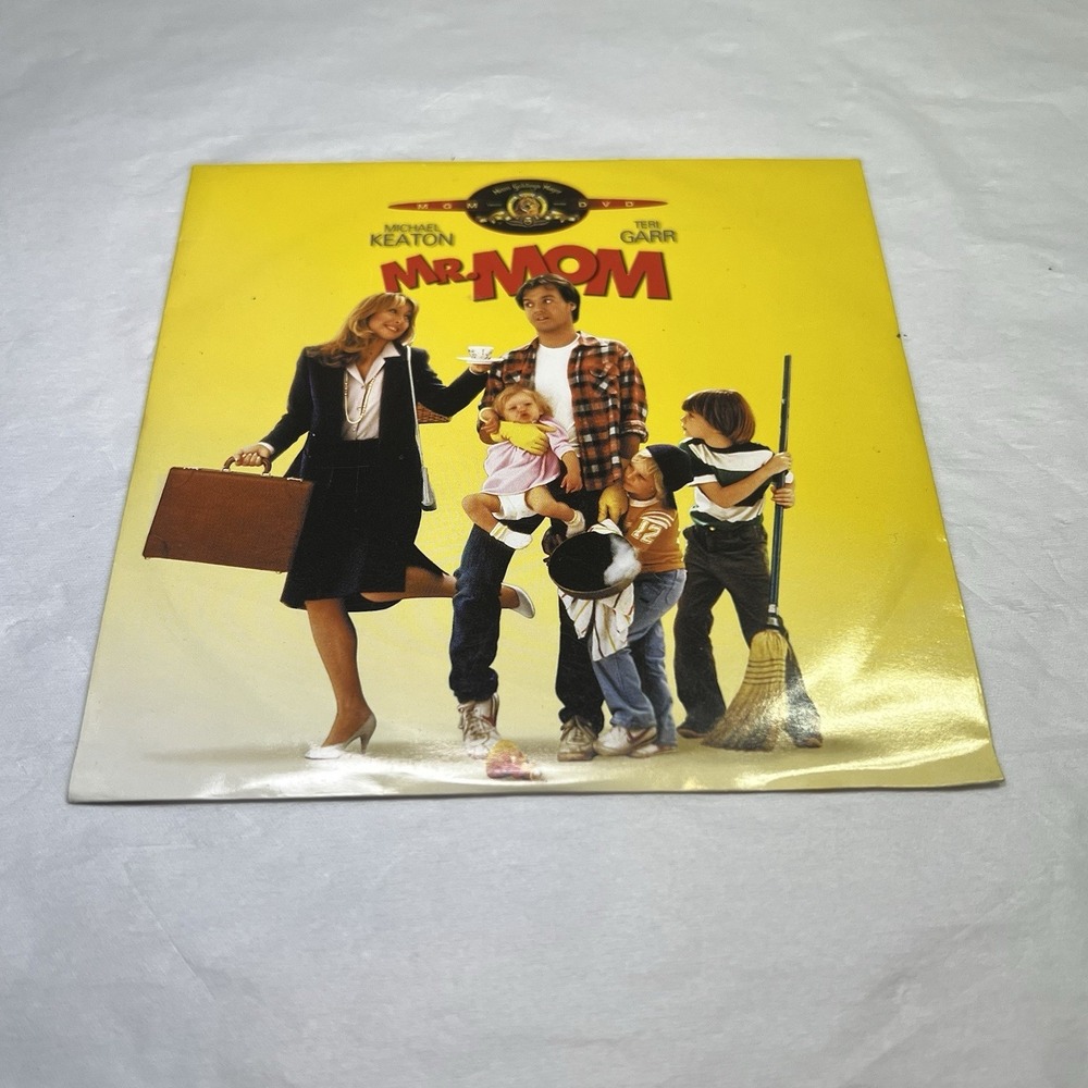 Mr Mom DVD, 1983, Special Edition Pizza Hut Release, Michael Keaton, Terri Garri